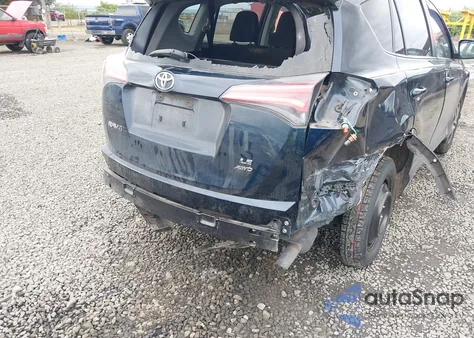 2017 Toyota Rav4 Le из США, поврежденный, VIN JTMBFREV0HJ146615